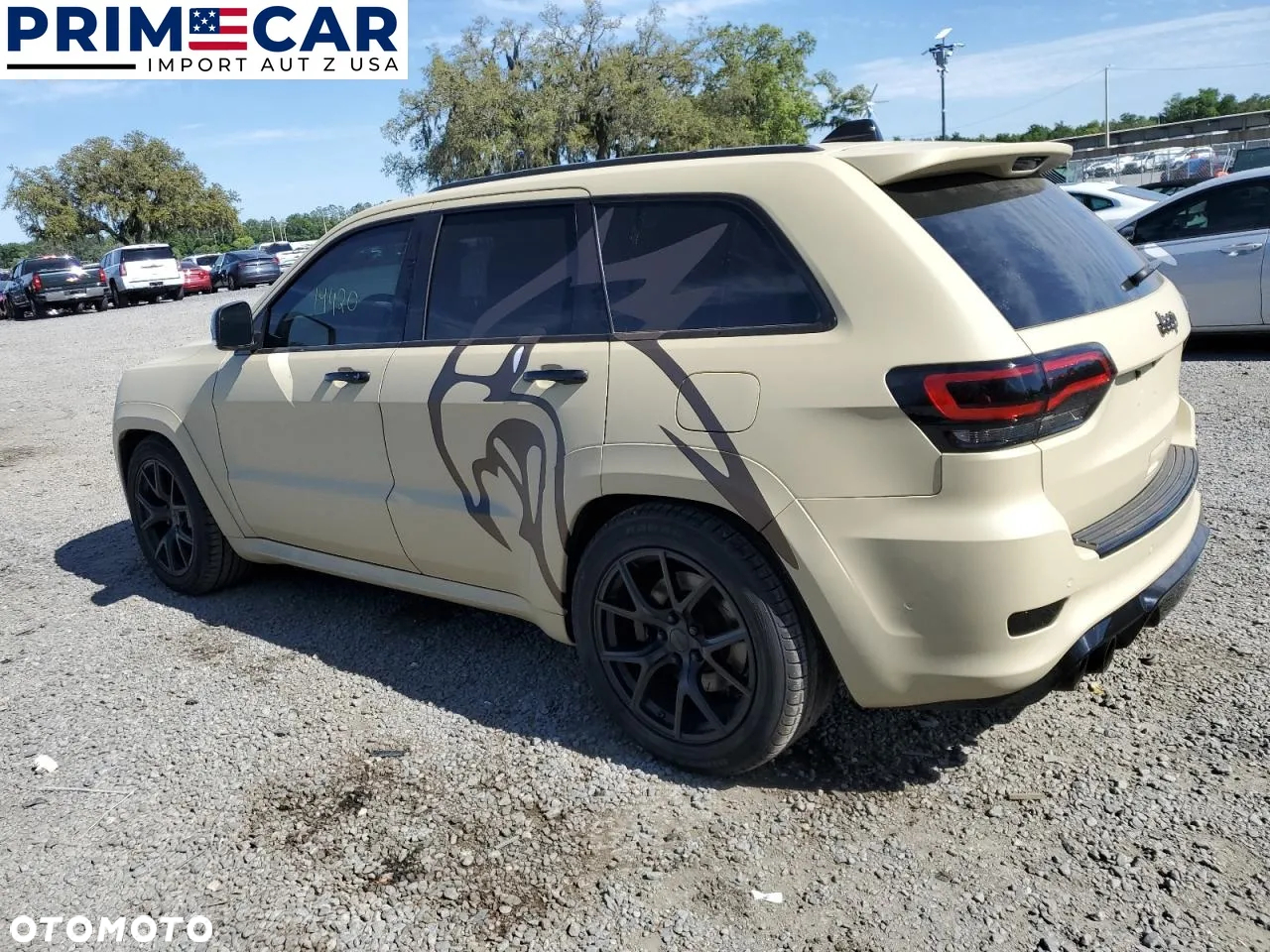 Jeep Grand Cherokee 6.2 V8 Trackhawk - 4