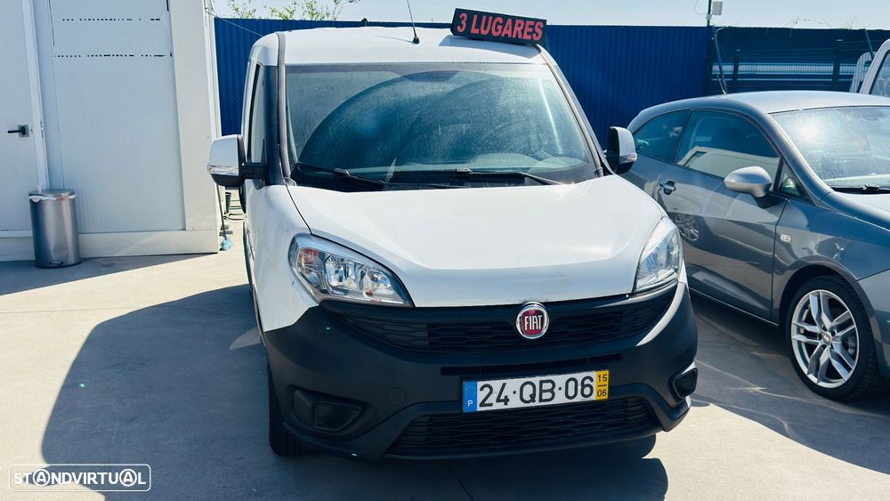 Fiat Doblo 1.3 mjet 3 lug 2015 - 1