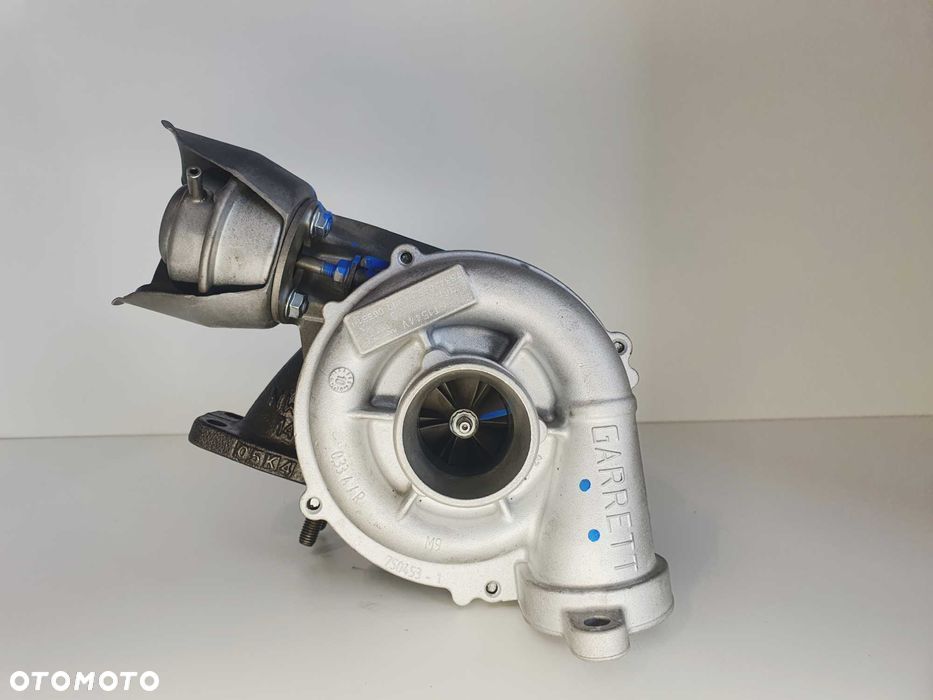 TurboSprężarka TURBINA  1.6 hdi 109KM bmw citroen - 1