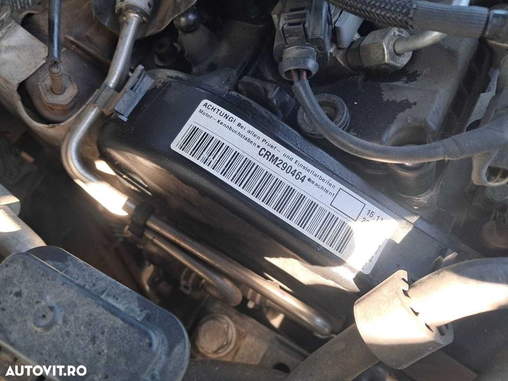 Skoda Octavia 3, motor cu accesorii 2.0 cod CRMB, cutie viteze automata DSG - 2