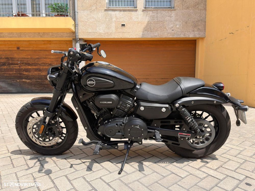 Keeway V-Cruise 125 - 7