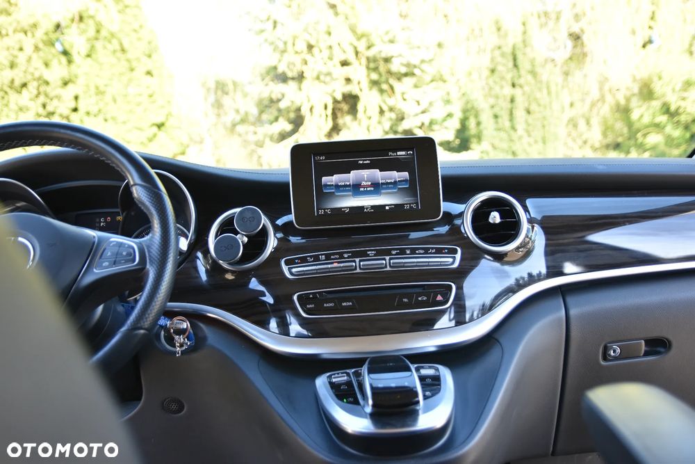 Mercedes-Benz Klasa V 250 (BlueTEC) d Avantgarde 7G-Tronic (d³ugi) - 14