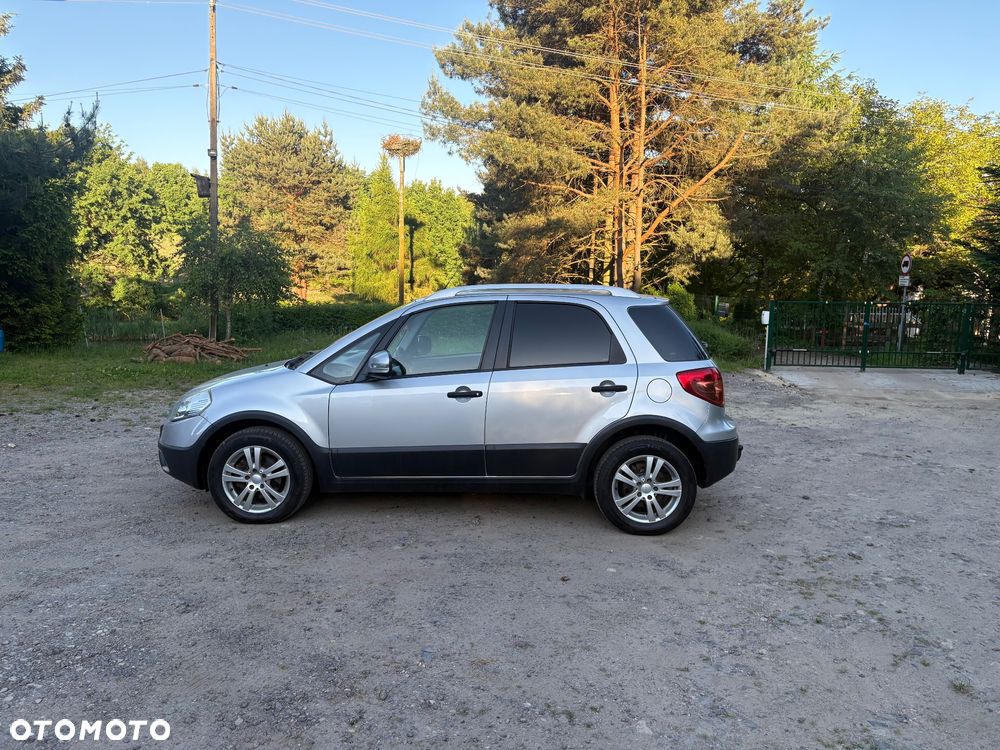 Fiat Sedici 1.6 16V 4x4 Easy - 8