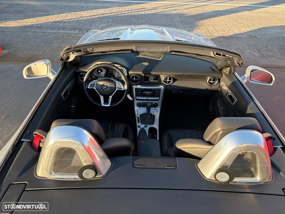 Mercedes-Benz SLK 250 d Aut. - 27