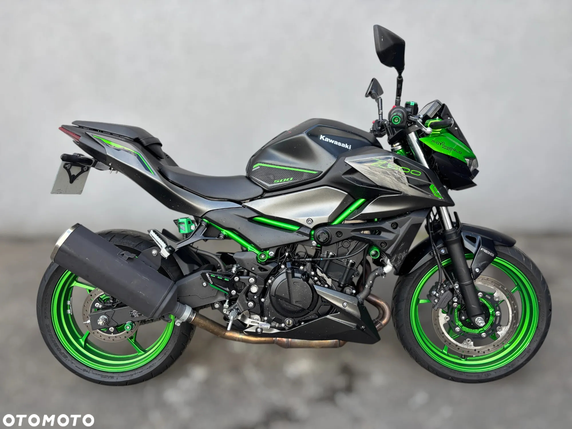 Kawasaki Z - 2