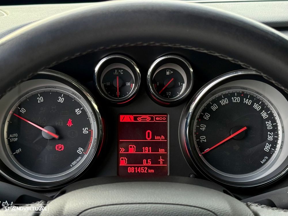 Opel Astra 1.6 CDTI Cosmo Start/Stop - 12