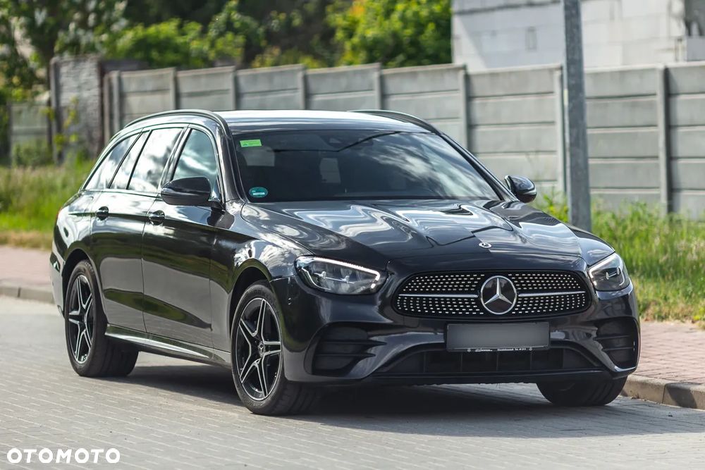 Mercedes-Benz Klasa E 300de 4Matic 9G-TRONIC - 6