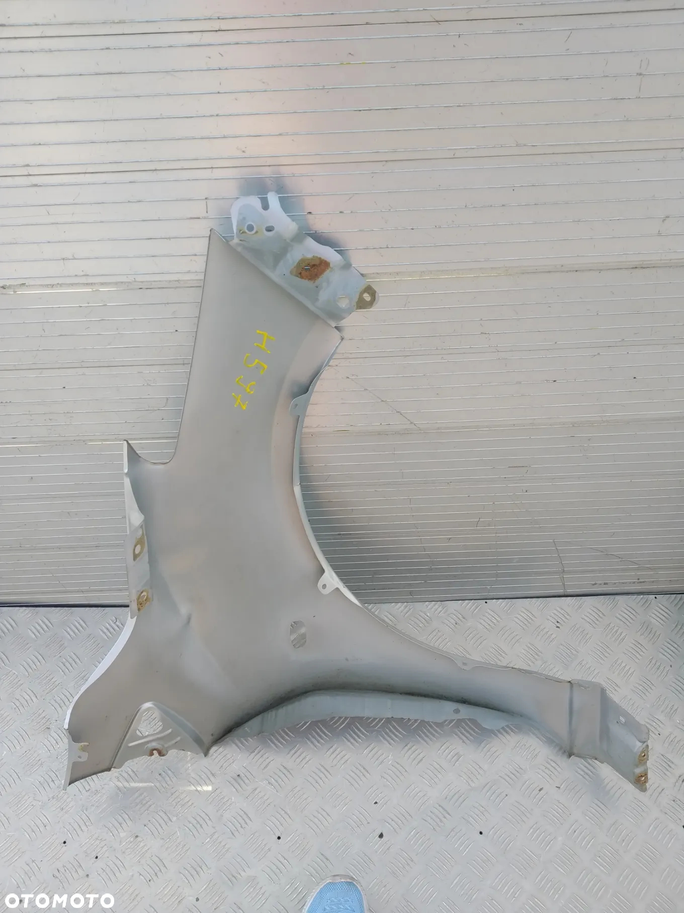 F606/H561/H596/H597 LEWY BŁOTNIK MAZDA 2 2008-14 - 9