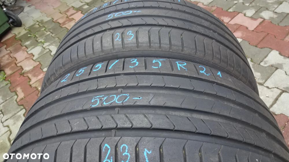 Opona letnia 2 szt. Pirelli P Zero 255/35R21 98 Y A6A - opony letnie - 6