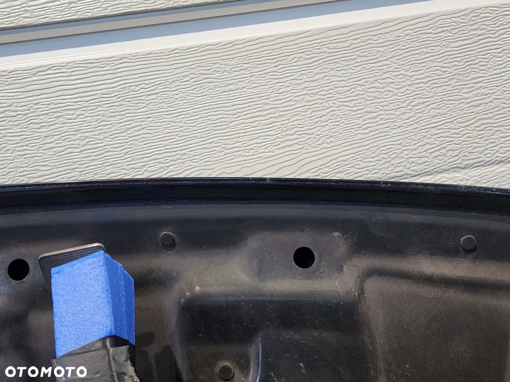 Opel Corsa D LIFT maska pokrywa  silnika - 4