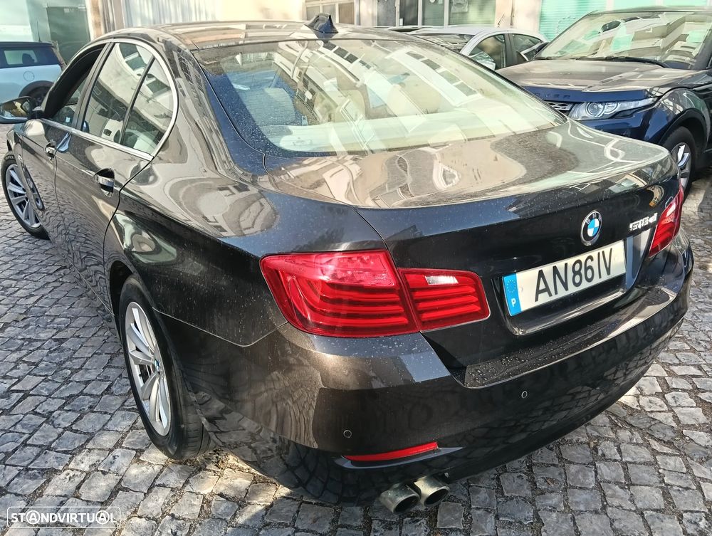 BMW 518 d Aut. Luxury Line - 25
