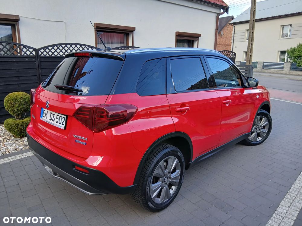 Suzuki Vitara 1.4 Boosterjet Hybrid Automatik Comfort - 10