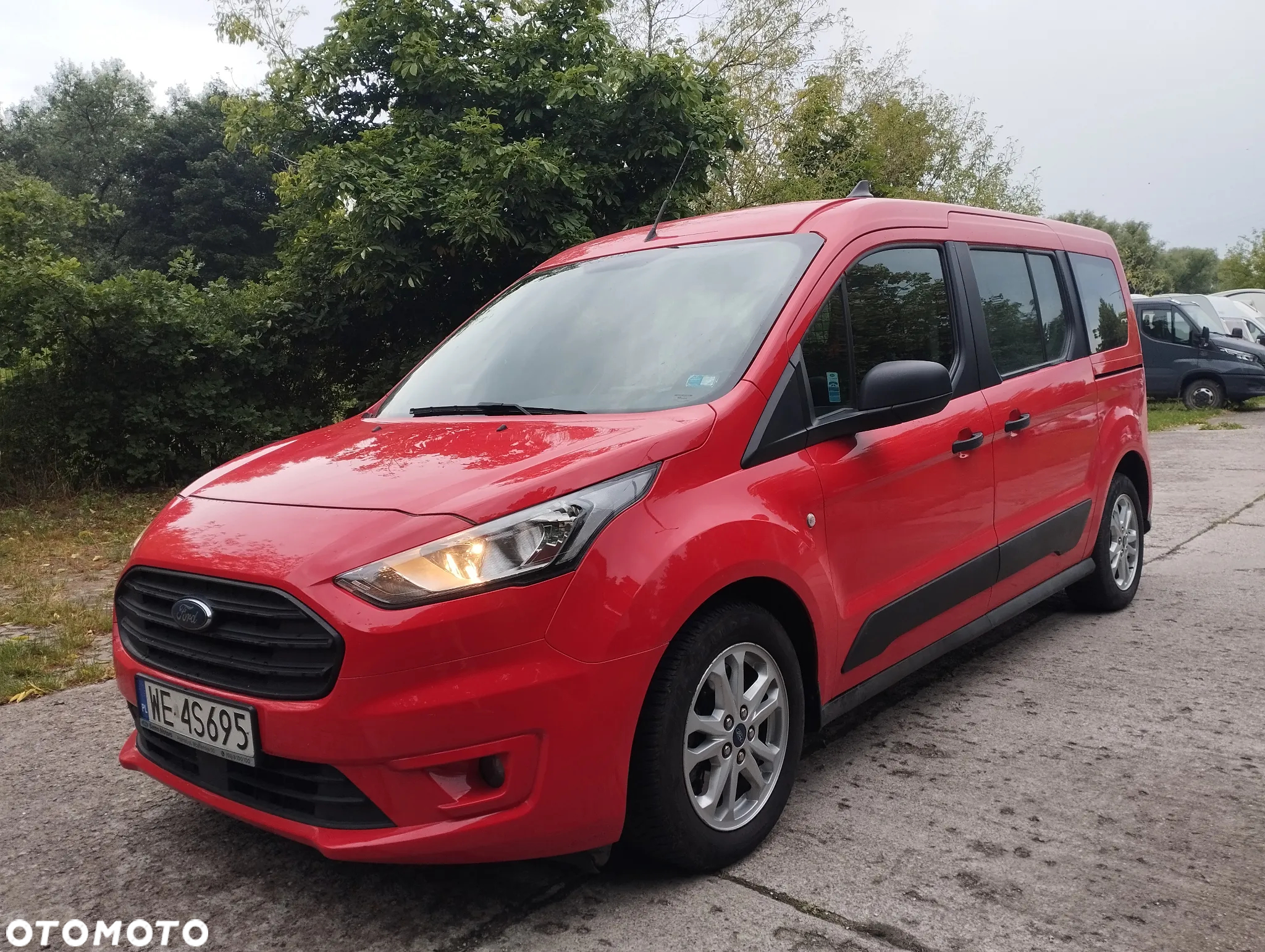 Ford Transit Connect Kombi 230 L2 Trend PowerShift - 16