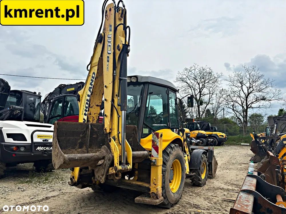 New Holland B110B KOPARKO-ŁADOWARKA 2011R. | JCB 3CX CAT 428 432 CASE 580 590 NEW HOLLAND 115 - 12