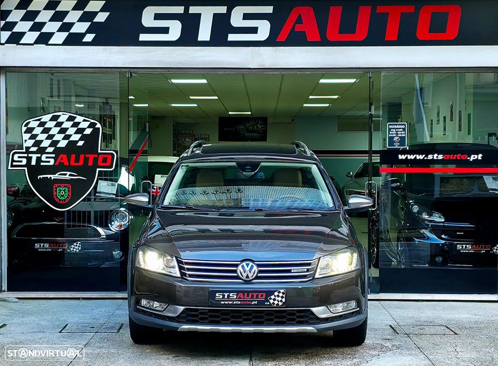 VW Passat Alltrack 2.0 TDI 4Motion DSG BlueMotion Tec - 10