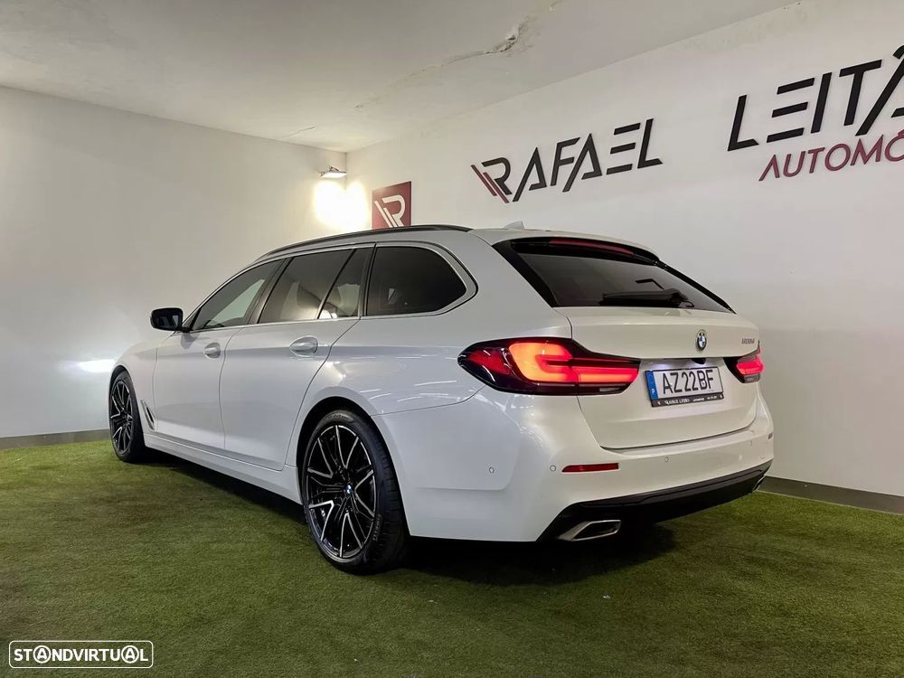 BMW 520 d Auto - 10