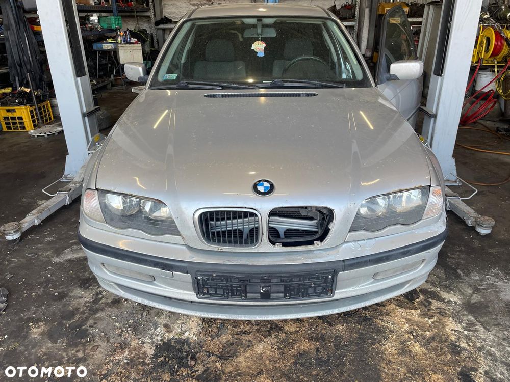 BMW E46  na części !!! Kolor: TITANSILBER METALLIC (354) - 2