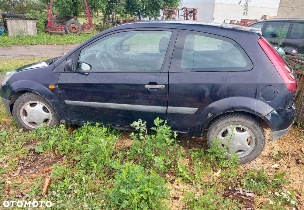 Części Ford fiesta mk6 1.4 tdci silnik skrzynia drzwi maska klapa - 5