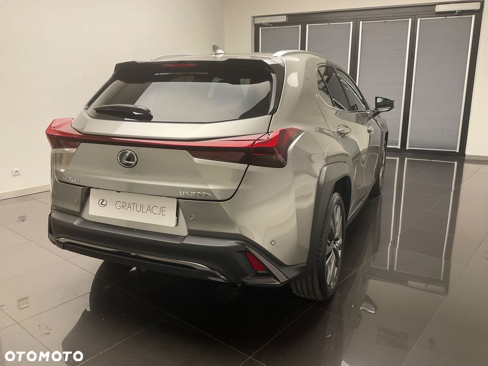 Lexus UX 300h F Sport Design - 4
