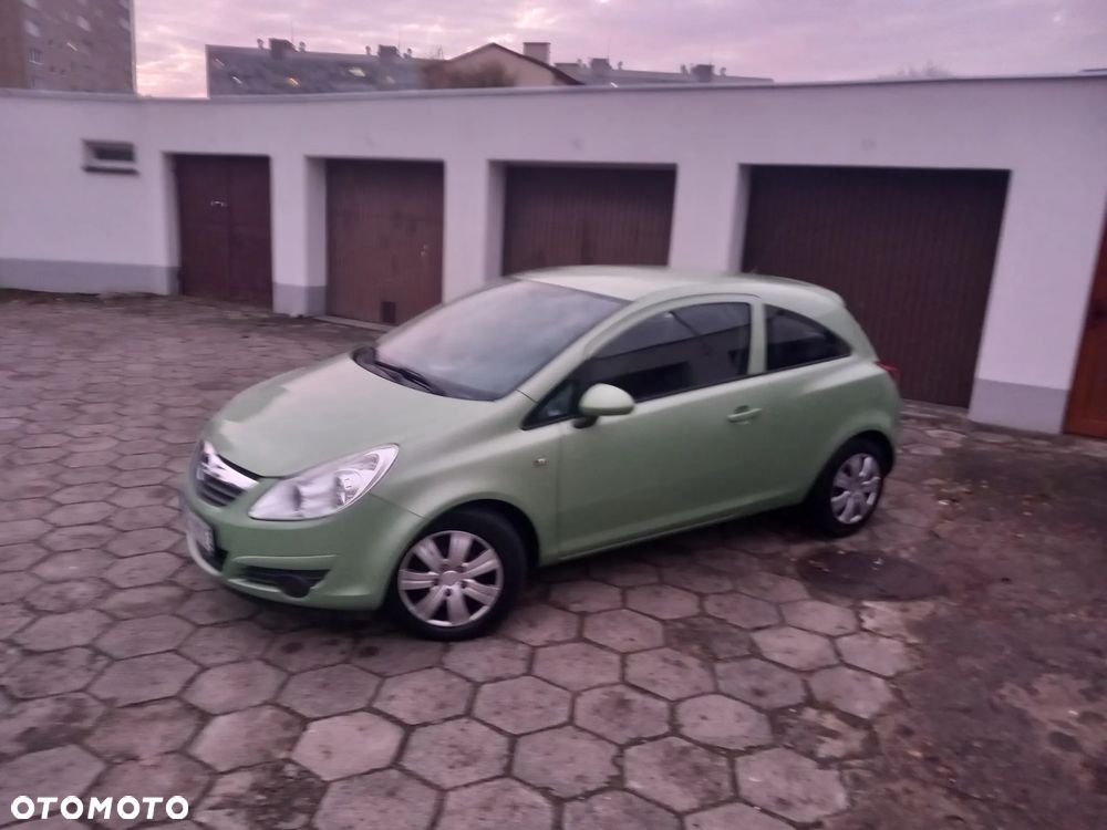 Opel Corsa 1.2 16V Silverline Easytronic - 11