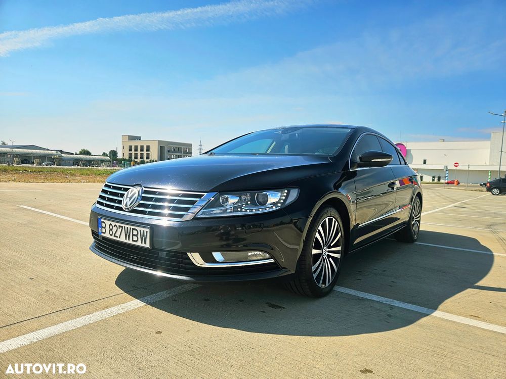 Volkswagen Passat CC 2.0 TDI 4Motion BlueMotion Technology DSG - 1