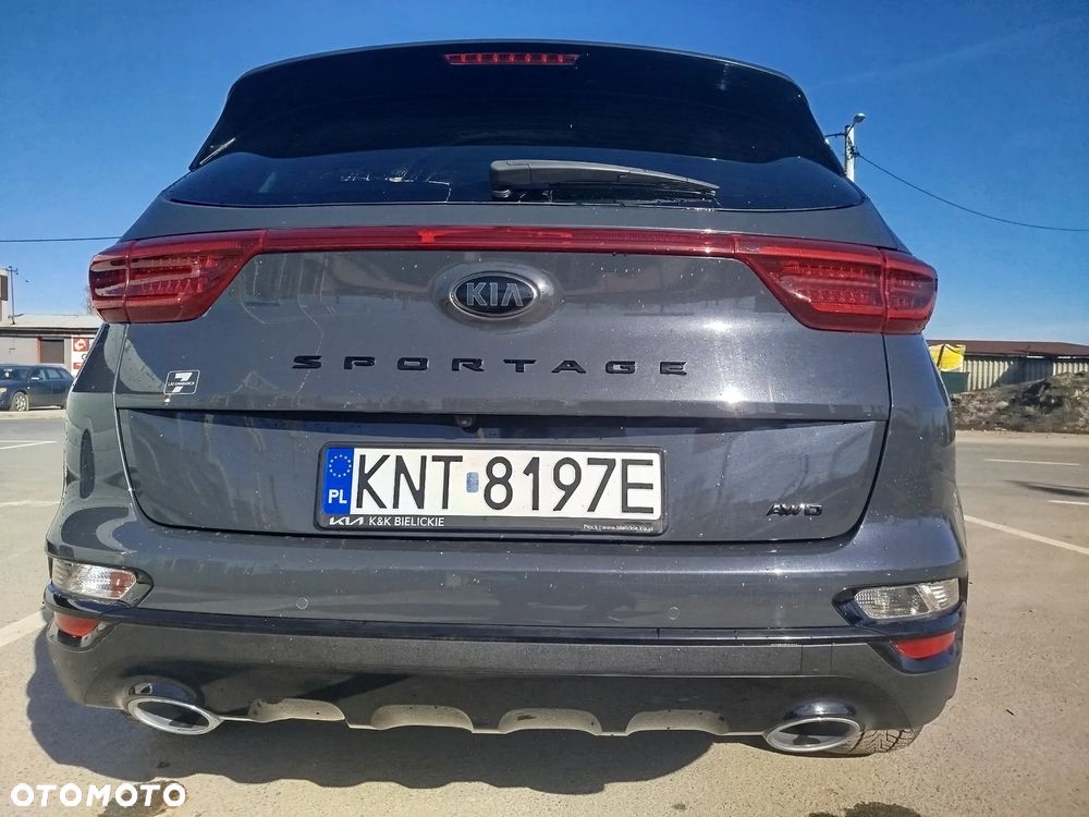 Kia Sportage 1.6 CRDI MHEV Black Edition Plus 4WD DCT - 25