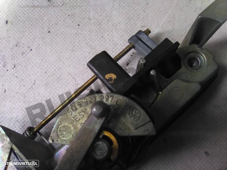 Puxador Exterior Tampa Mala 6q682_7297e Vw Polo Iv (9n) [2001_2 - 3