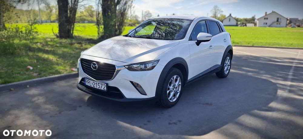Mazda CX-3 SKYACTIV-G 120 SKYACTIV-Drive FWD Sports-Line - 1