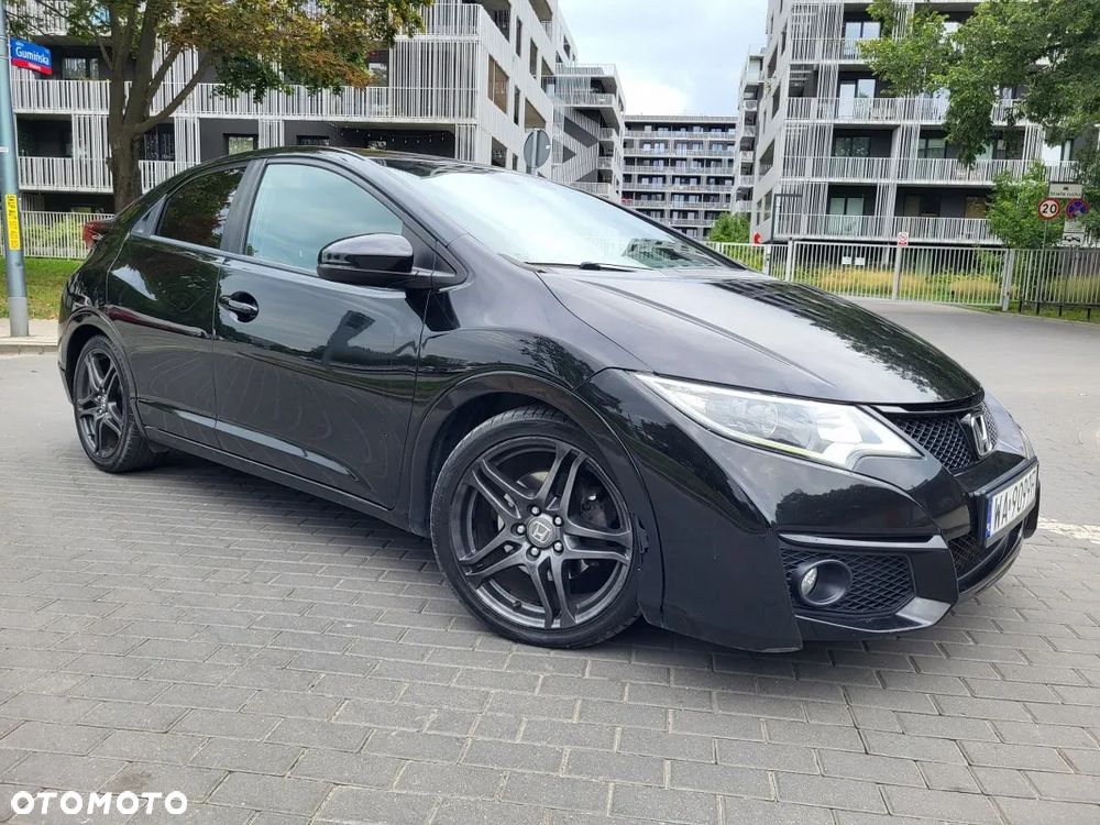 Honda Civic 2.2 CDTI Executive - 1