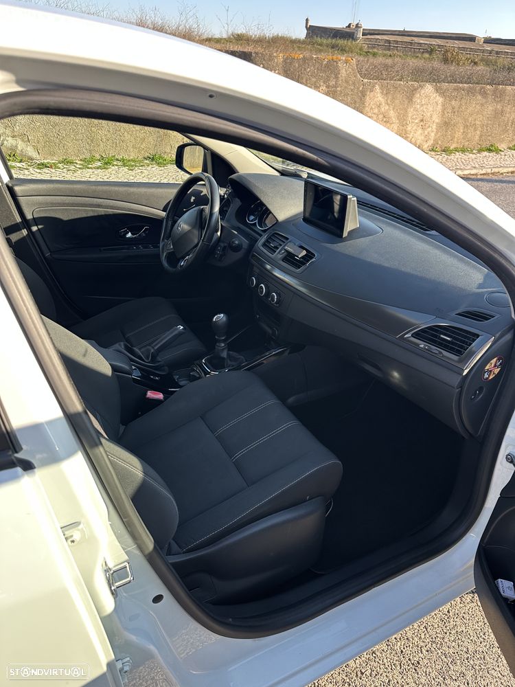 Renault Mégane Sport Tourer 1.5 dCi Confort SS - 15