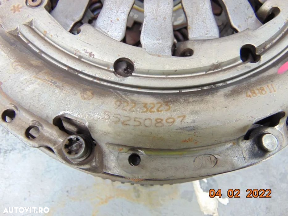 Ambreiaj Fiat 1.4 Tipo 500 500l 500c evo punto panda alfa romeo mito 1 - 2