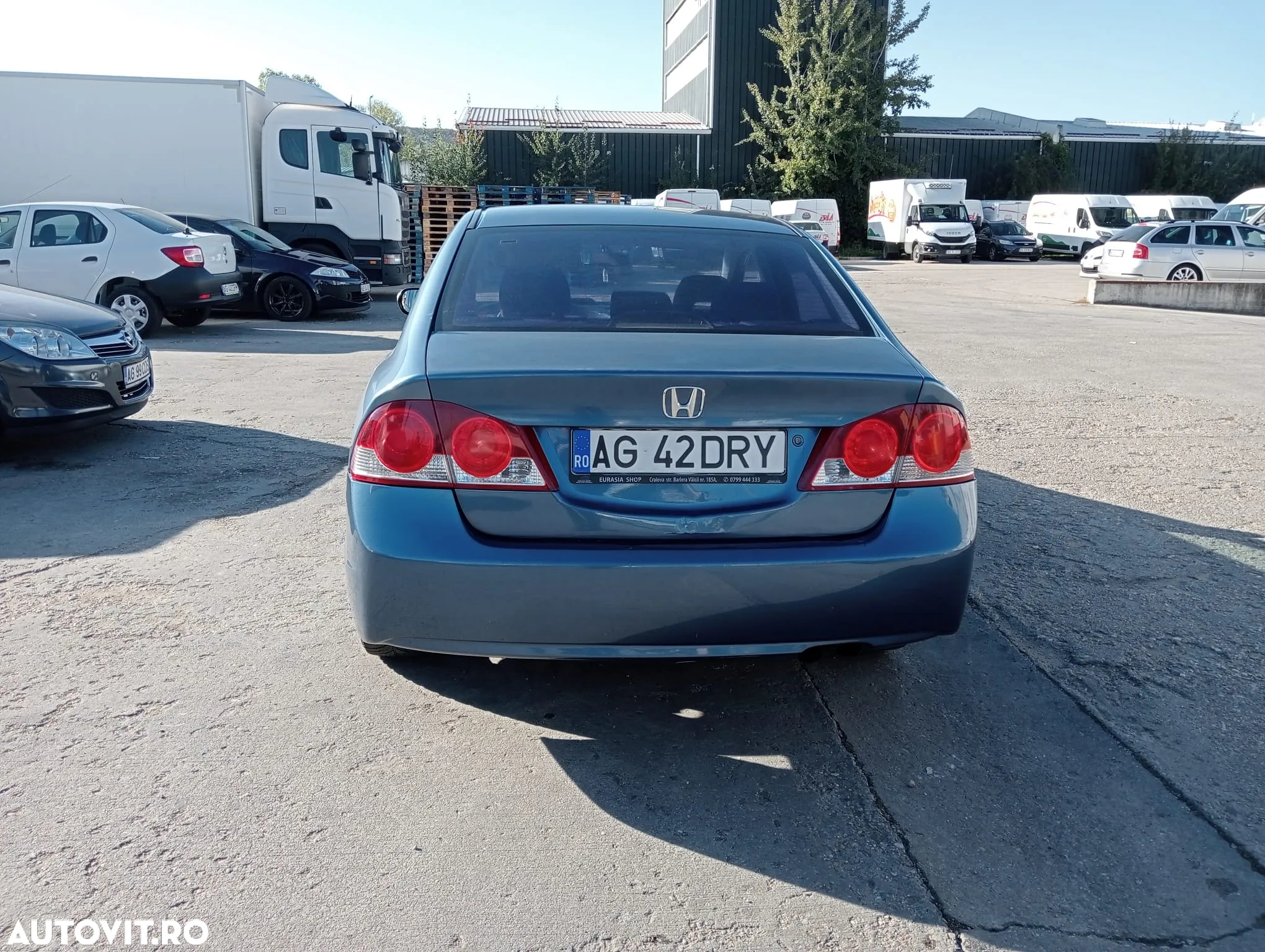Honda Civic 1.8i Aut Sport - 4