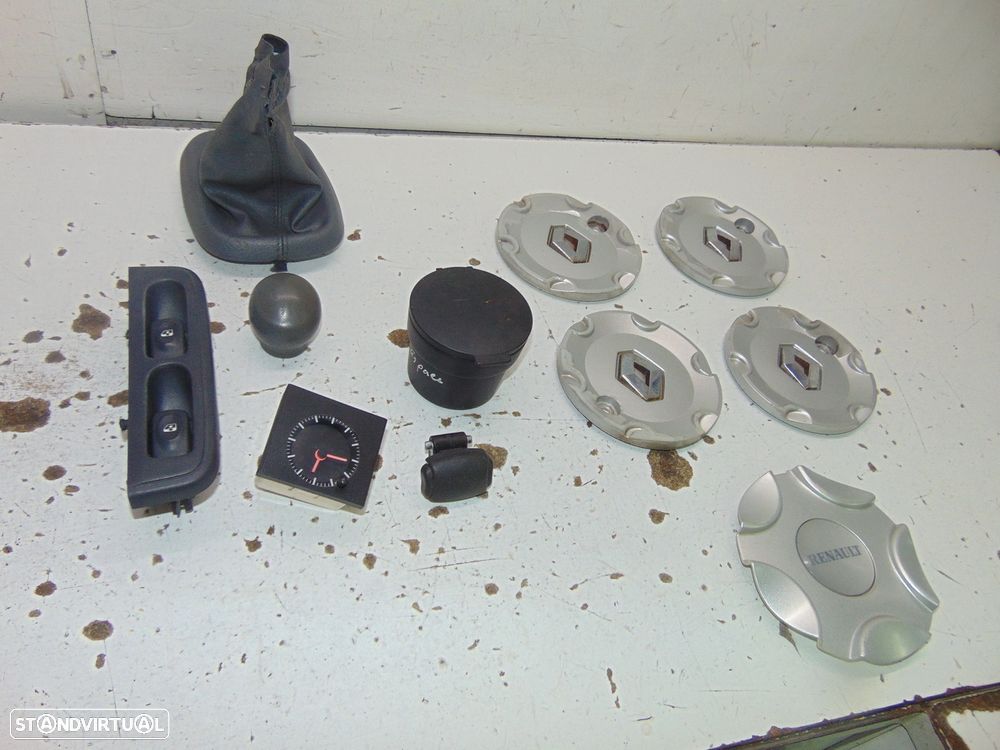 Renault clio 2000 vários - 10