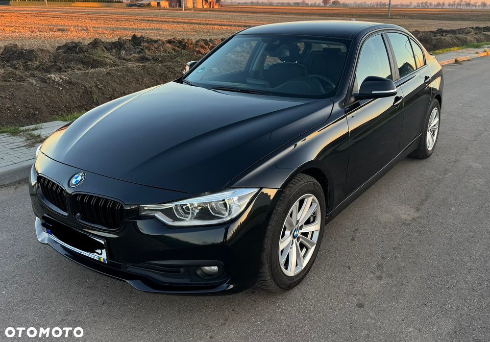 BMW Seria 3 316d Sport Line Shadow - 1