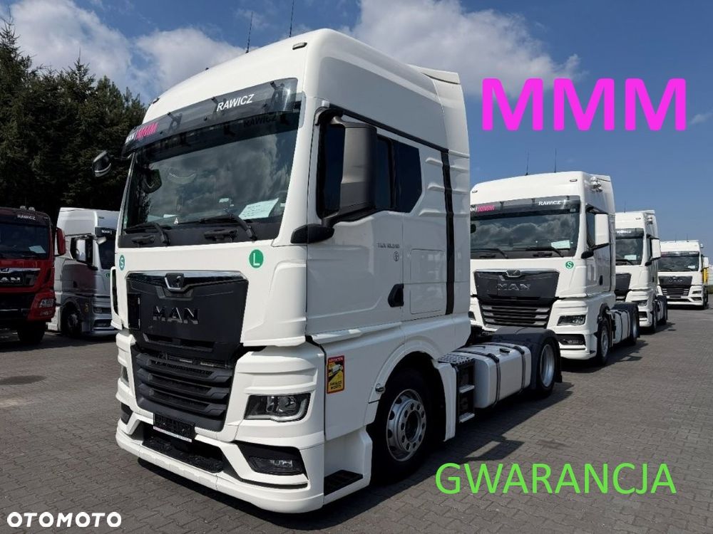 MAN TGX TG3 18.510 MEGA ACC GX LEDY RETARDER KLIMA POSTOJOWA PO KONTRAKCIE SERWIS MAN DE - 1