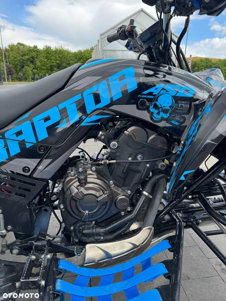 Yamaha Raptor - 8