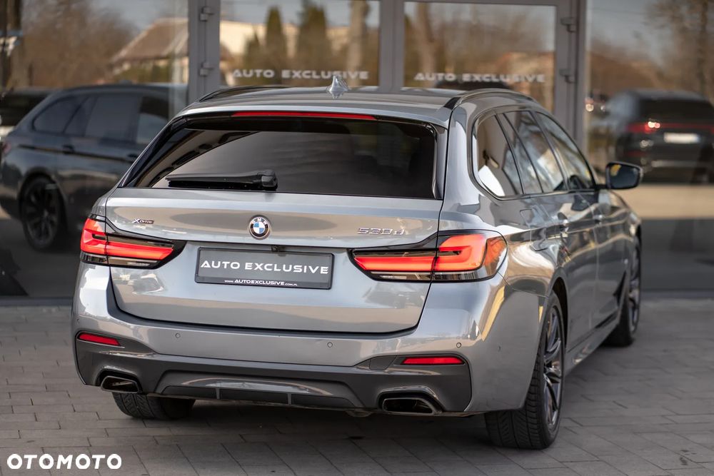 BMW Seria 5 530d xDrive M Sport Edition - 22