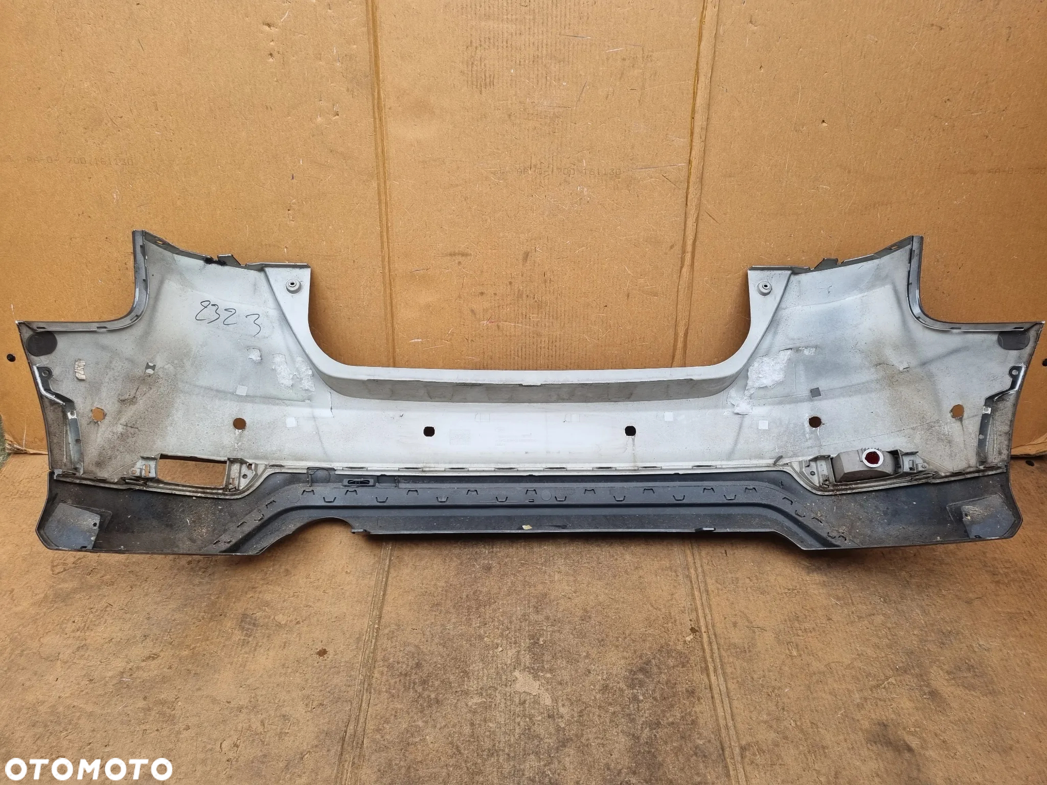 FORD FOCUS MK3 LIFT ST LINE HB ZDERZAK TYŁ TYLNY - 4