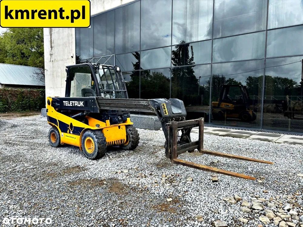 JCB TELETRUCK TLT 30 ŁADOWARKA TELESKOPOWA 2005r. | JCB TELETRUCK 25 30 35 TLT JCB 520-40 MANITOU 523 526 - 23