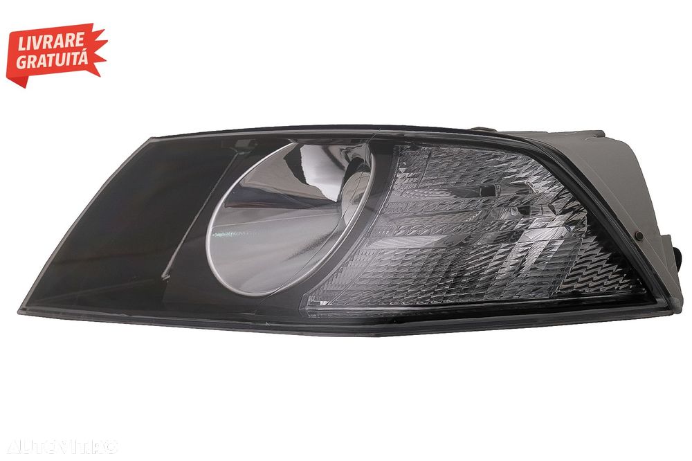 Faruri Skoda Octavia II (2004-2008) Negru- livrare gratuita - 3