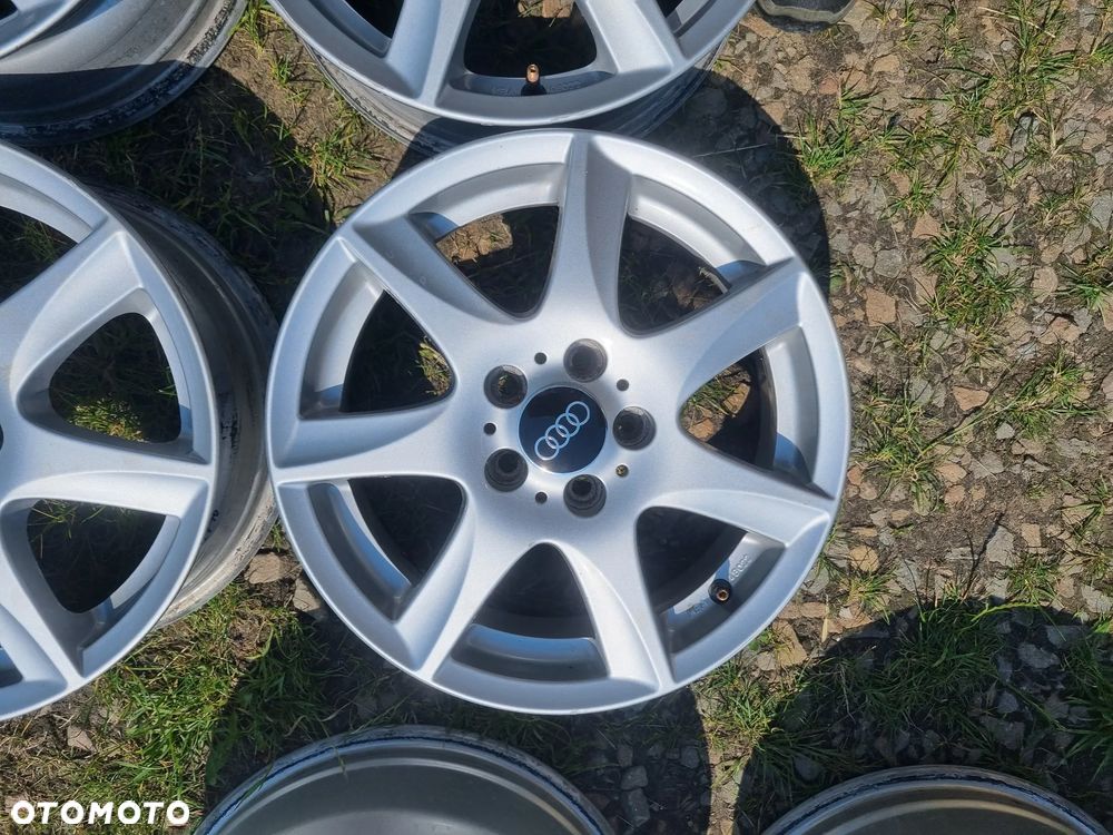 VW POLO.SEAT IBIZA,SKODA FABIA alufelgi 6X15 ET38 5x100 bdb stan 4szt. - 9