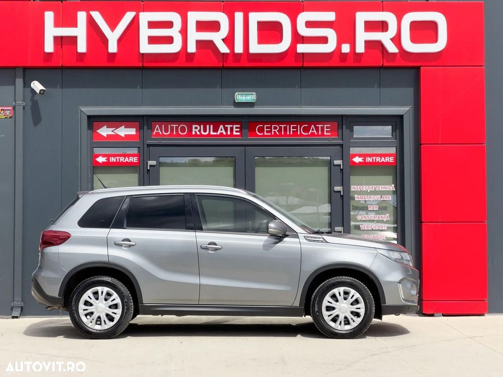 Suzuki Vitara 1.4 Boosterjet MHEV Passion - 8