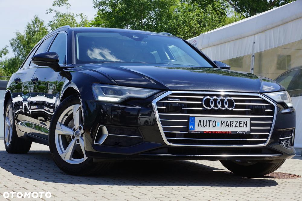 Audi A6 Avant 40 TDI quattro S tronic - 1