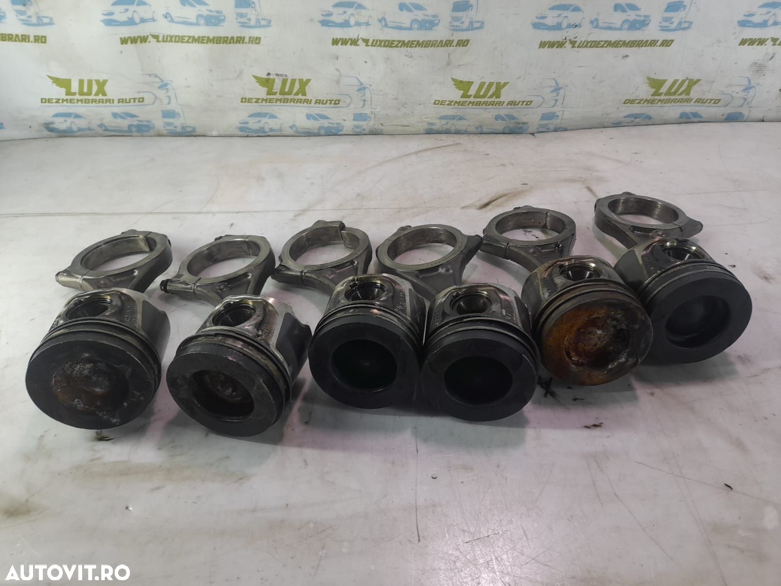 Piston cu biela 3.0 d v9xf655 Infiniti QX70 S51 [2013 - 2017] - 1
