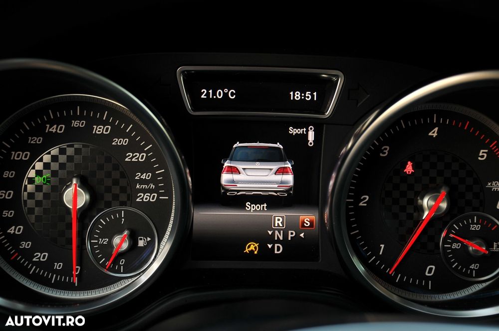 Mercedes-Benz GLE 350 d 4MATIC 9G-TRONIC - 30