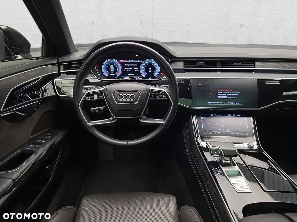 Audi A8 50 TDI quattro tiptronic - 10