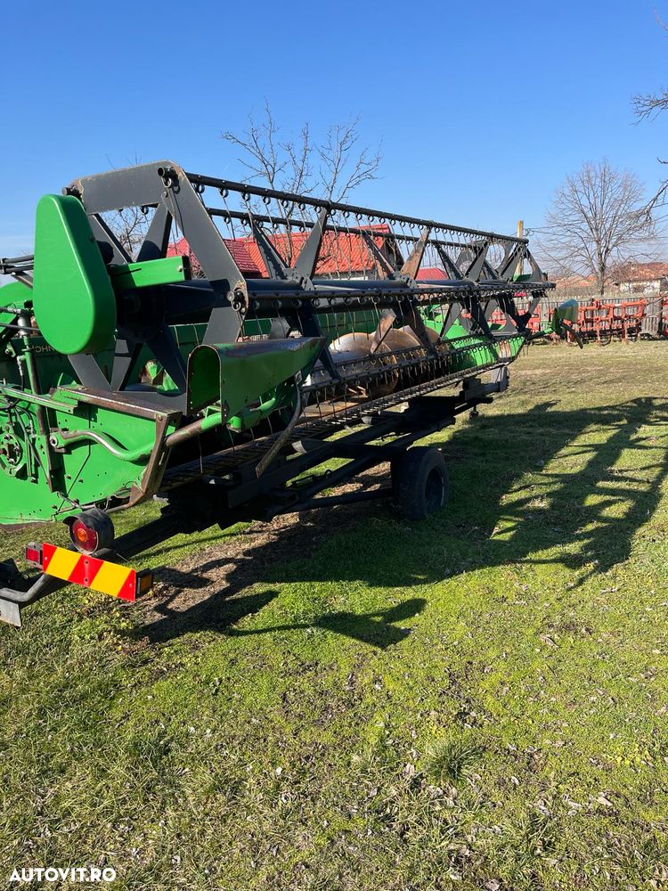 John Deere W540 - 13