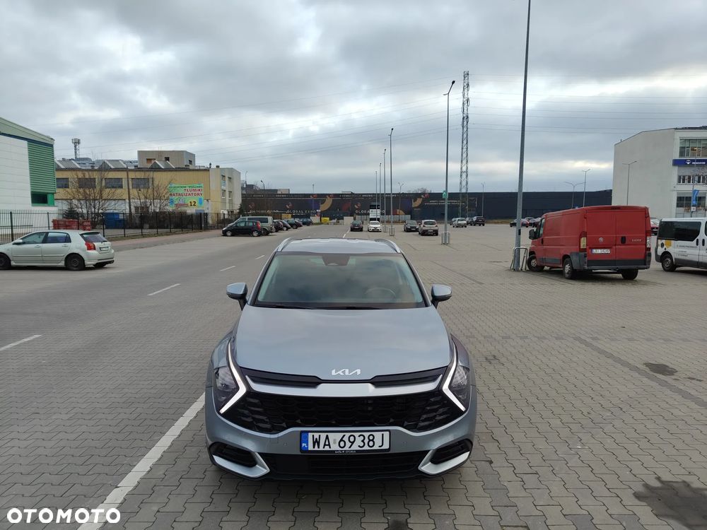 Kia Sportage 1.6 T-GDI AWD Paket Spirit - 4