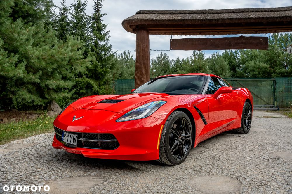Chevrolet Corvette Stingray 6.2 V8 Automatik Red Edition - 13