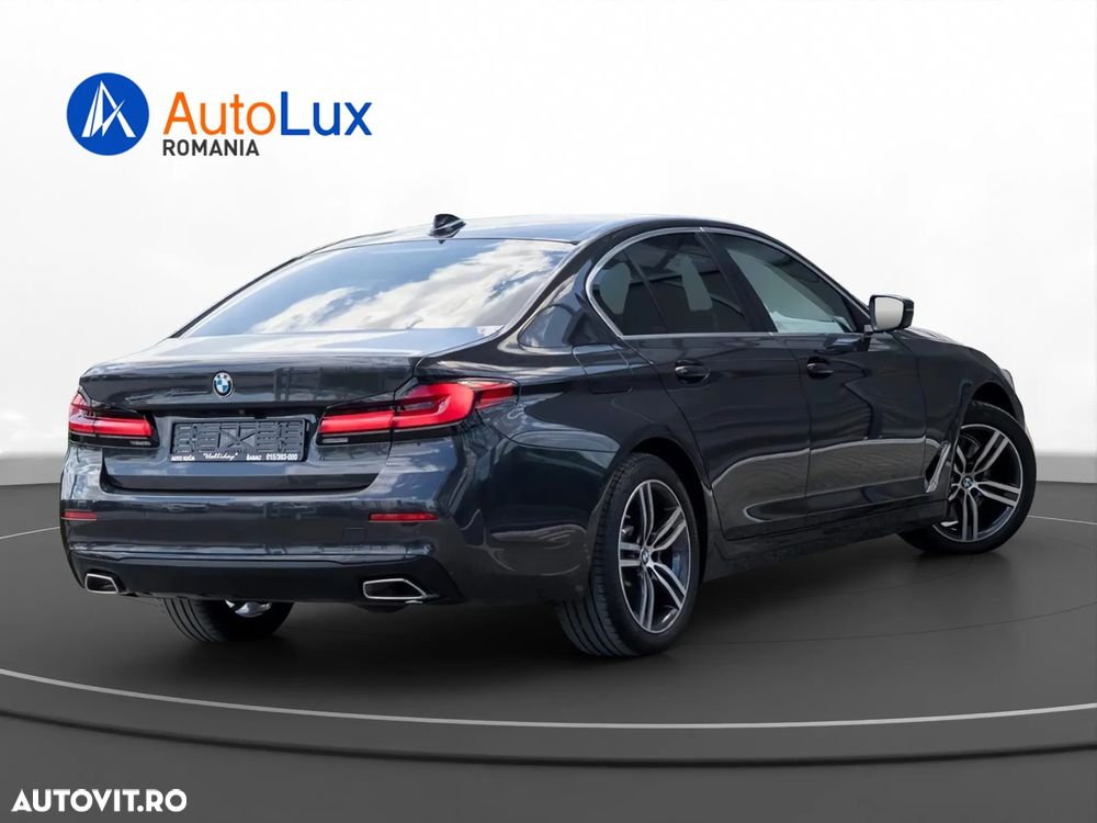 BMW Seria 5 520e AT PHEV - 5